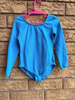 4/$25 • Wegetit Cotton Long Sleeve Gymnastics Leotard